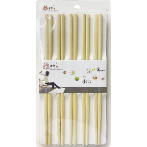 Hůlky bambusové 10párů