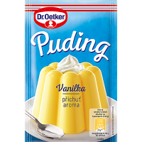 Dr.Oetker puding originální vanilka 37g