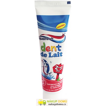 Aquafresh Zubni Pasta 50ml Junior 2 5