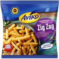 Aviko Zig Zag bramborové hranolky vlnkované 450g