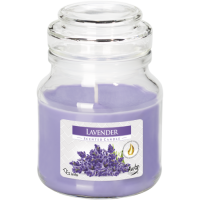 Svíčka ve skle Bispol Lavender 1ks
