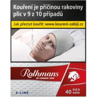 Rothmans S-Line 40s Red