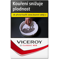 Viceroy Classic Red