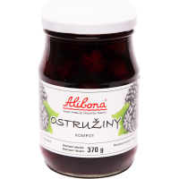Alibona kompót černice ostružiny 370g