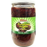 Alibona červená řepa nudličky 640g
