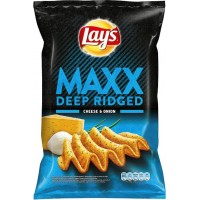 Lay's Maxx sýr a cibulka 65g