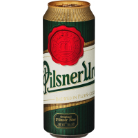 Pilsner Urquell světlý ležák, plech 0,5l