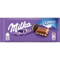 Milka mléčná čokoláda Oreo 100g