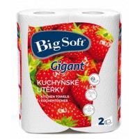 Big Soft kuchyňské utěrky Gigant 2ks