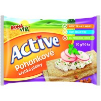 Bona Vita Active Křehké plátky pohankové 70g