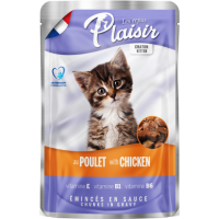 Plaisir kapsička kitten kuřecí 100g