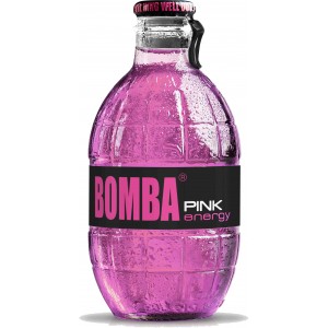Bomba energetický nápoj pink 0,25L