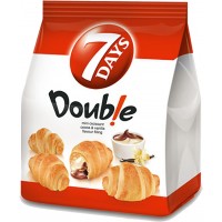 7 Days Doub!e Mini croissant kakao-vanilka 60g