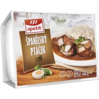 Apetit Španělský ptáček s rýží 490g