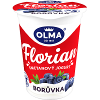 Olma Florian Smetanové pokušení jogurt borůvka...
