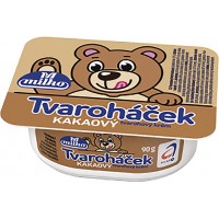 Milko Tvaroháček Kakaový tvarohový krém 90g