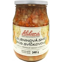 Alibona Směs zeleninová pod svíčkovou180g