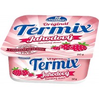 Milko Termix Originál jahodový tvarohový dezert...