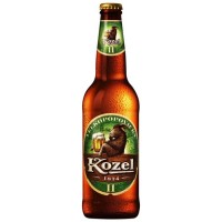 Velkopopovický Kozel 11 pivo ležák světlý 0,5...