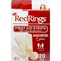 Red Rings Rodinné náplasti různé velikosti 20 ...