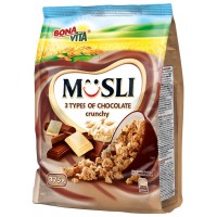 Bona Vita Zapékané & křupavé müsli s čok...