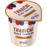 Tradiční česká zmrzlina vanilka Prima 350 ml