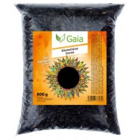 Gaia Slunečnice černá 800g