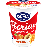 Olma Florian Smetanové pokušení jogurt meruňka...