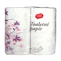 Česká cena Toaletní papír 3 vrstvy 4ks