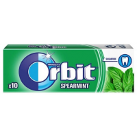 Orbit žvýkačky Spearmint dražé, 10 ks