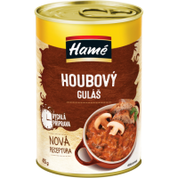 Hamé Houbový guláš, hotové jídlo 415g