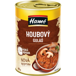 Hamé Houbový guláš, hotové jídlo 415g