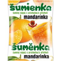 Šuměnka s příchutí mandarinky 10g