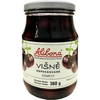 Alibona Višně kompot 360g