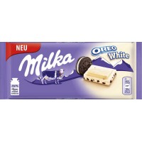 Milka oreo white 100g