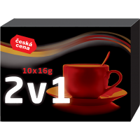 Česká cena Káva 2v1 10 x 18g