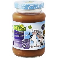 Hello Přesnídávka se švestkami 190g