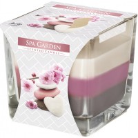 Bispol svíčka spa garden  170g