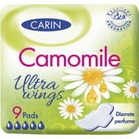 Carin vložky ultra wings kamille 9ks