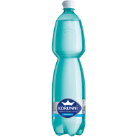 Korunní neperlivá minerální voda 1,5L