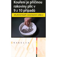 Karelia slim žlutý 20ks