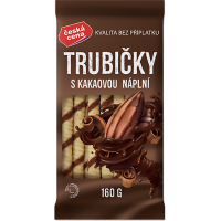 Česká cena Trubičky kakaové 160g