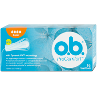 O.B. Tampony ProComfort Super 16 ks