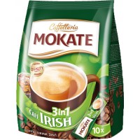 Mokate caffetteria 3v1 irish @10x15g