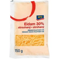 ARO Eidam 30% strouhaný 150g