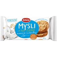 Emco Mysli ovesné sušenky kokosové 60g