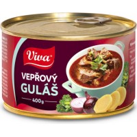 Viva Guláš vepřový 400g