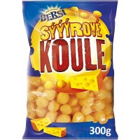 Bersi snack sýrové koule maxi 300g