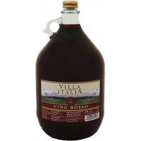 VILLA ITALIA ROSSO VDT SKLEN. DEMIŽON 5 L VILLA ITALIA ROSSO VDT SKLEN. DEMIŽON 5 L