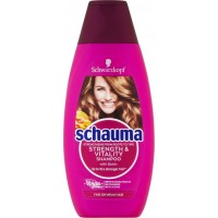 schauma šampon strenght -vitality 400ml